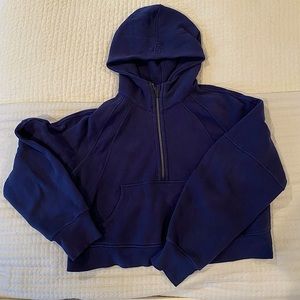 Lululemon Scuba Oversized Half-zip Hoodie